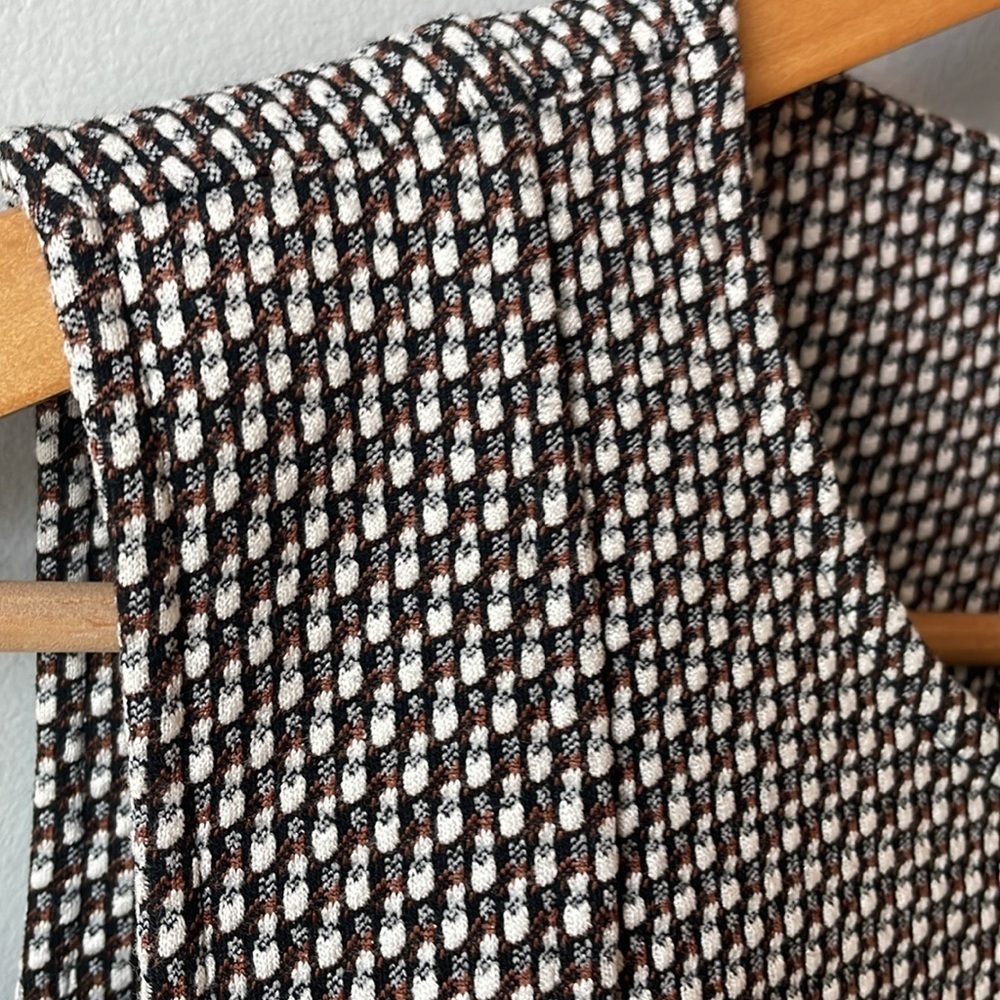 NWT Tommy Bahama Tweed Flounce Hem Sleeveless Dress - Picture 6 of 12